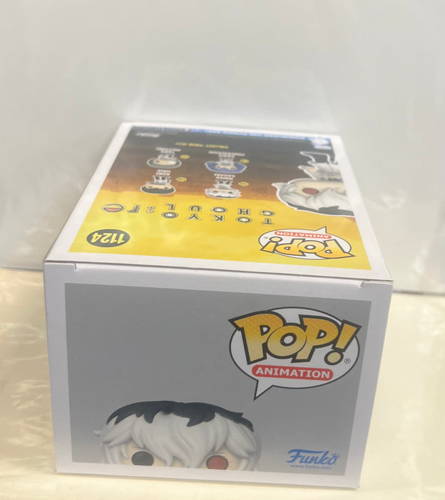 Tokyo Ghoul : RE: Haise Sasaki #1124 (Sure Thing Toys Exclusive) (Glows In The Dark) - In Box - Funko Pop