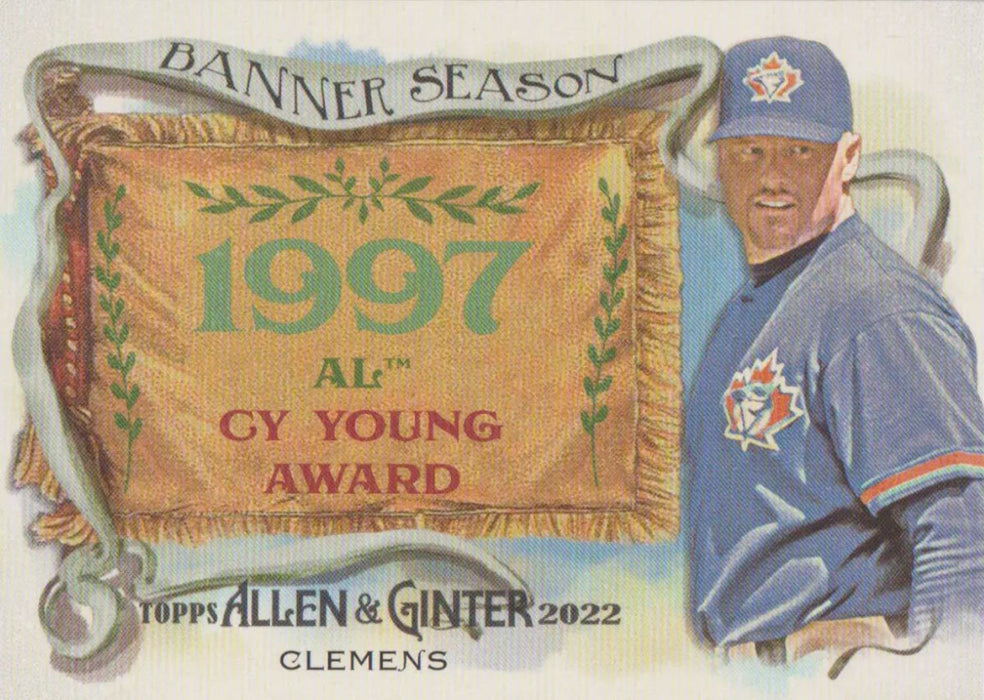 2022 Topps Allen & Ginter Roger Clemens #BS-25