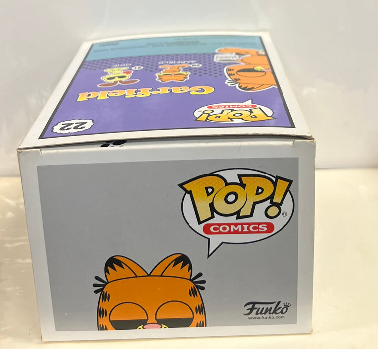 Garfield: Garfield #22 (Funko Shop Edition)  - With Box - Funko Pop