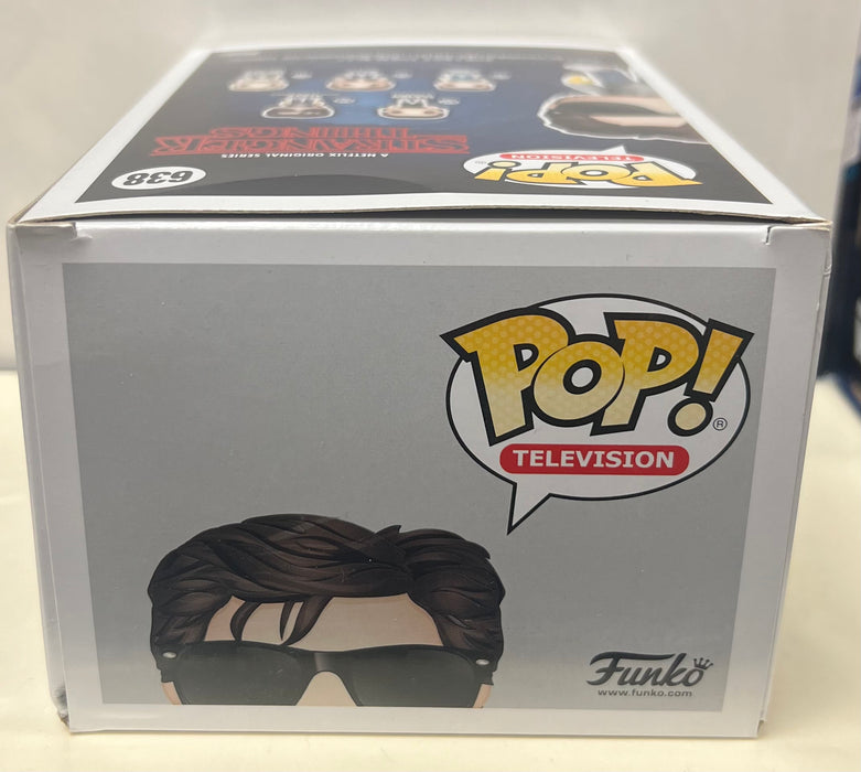 Stranger Things: Steve (With Sunglasses) #638 - With Box - Funko Pop