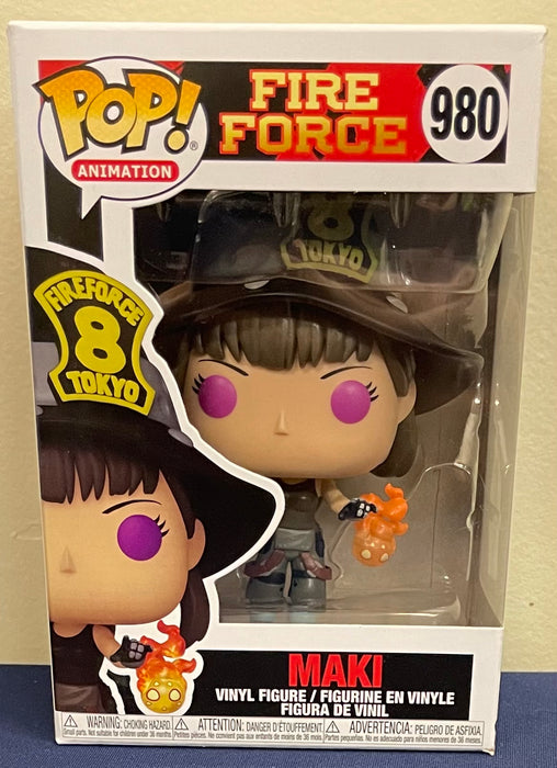 Fire Force: Maki #980 - In Box - Funko Pop