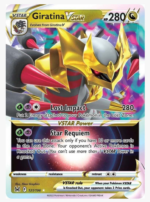 Giratina VSTAR - SWSH11: Lost Origin (SWSH11)