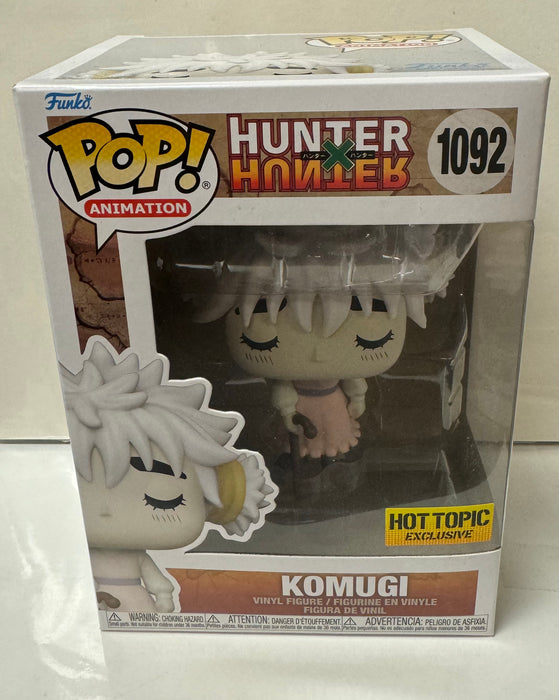 Hunter X Hunter: Komugi #1092 (Hot Topic Exclusive) - With Box - Funko Pop