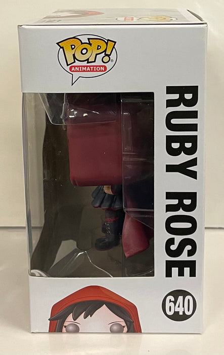 RWBY: Ruby Rose #640 (2019 Summer Convention Exclusive) - With Box - Funko Pop