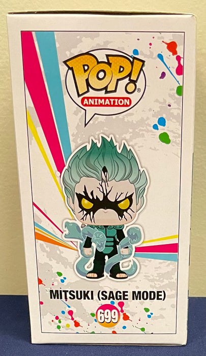 Boruto: Mitsuki #699 (Glows In The Dark) (Hot Topic Exclusive) - With Box - Funko Pop