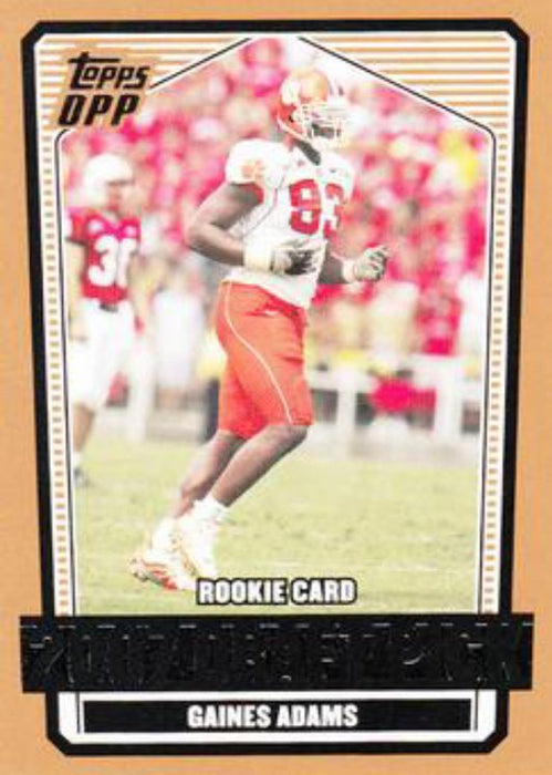 2007 Topps Draft Picks and Prospects #107 Gaines Adams