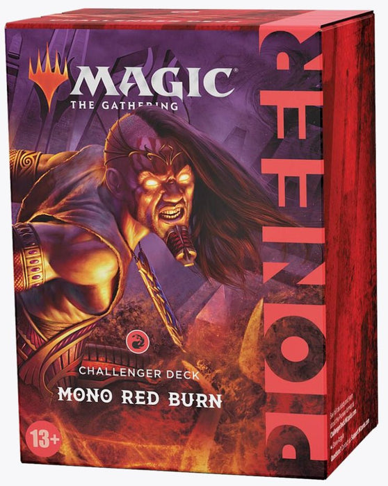 Pioneer Challenger Deck 2021: Mono Red Burn - Challenger Decks (Q01) - New