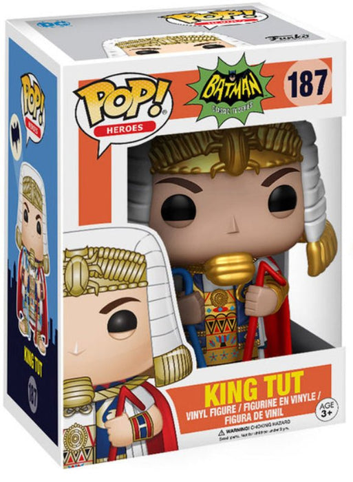 Batman: King Tut #187 - In Box - Funko Pop