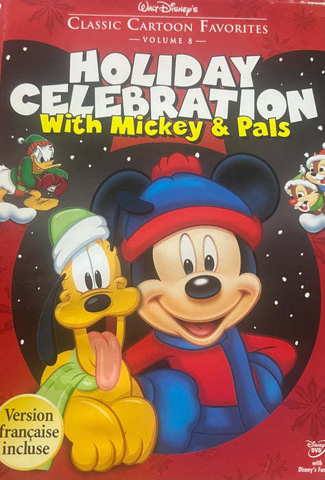 Classic Cartoon Favorites: Holiday Celebration with Mickey Pals [Bilingual] - DVD