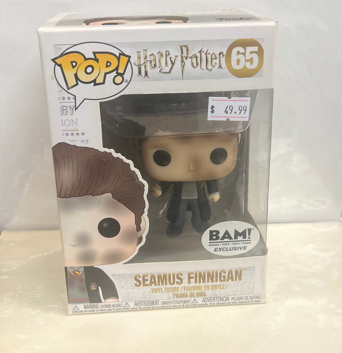 Harry Potter: Seamus Finnigan #65 (BAM! Exclusive) - With Box - Funko Pop