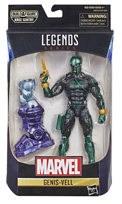 Hasbro Marvel Legends Series Genis-Vell Action Figure - New - Toys And Collectibles