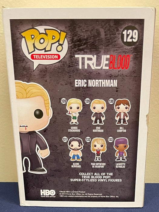 True Blood: Eric Northman #129 - With Box - Funko Pop