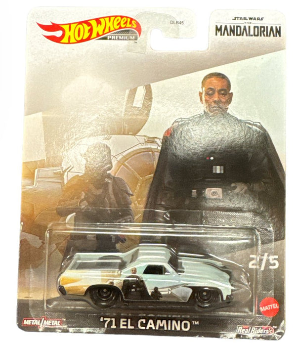 Hot Wheels: Star Wars Mandalorian - 71 El Camino - New - Toys And Collectibles