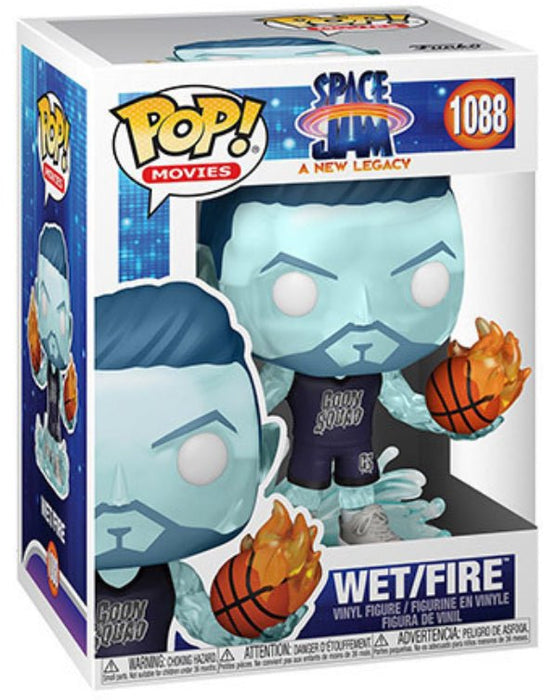 Space Jam: Wet/Fire #1088 - With Box - Funko Pop