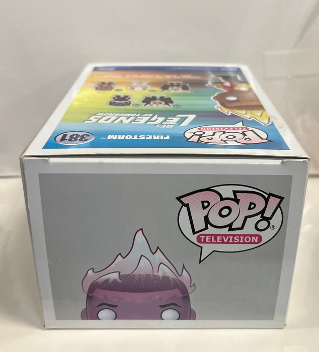 DC Legends Of Tomorrow: Firestorm #381 - In Box - Funko Pop