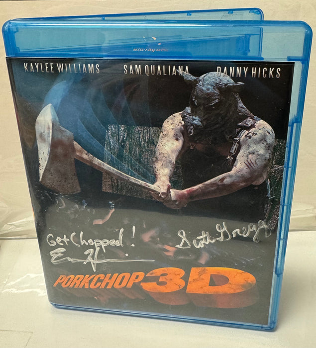 Porkchop 3D SIGNED [2 Discs] [Blu-ray/DVD] (2012)