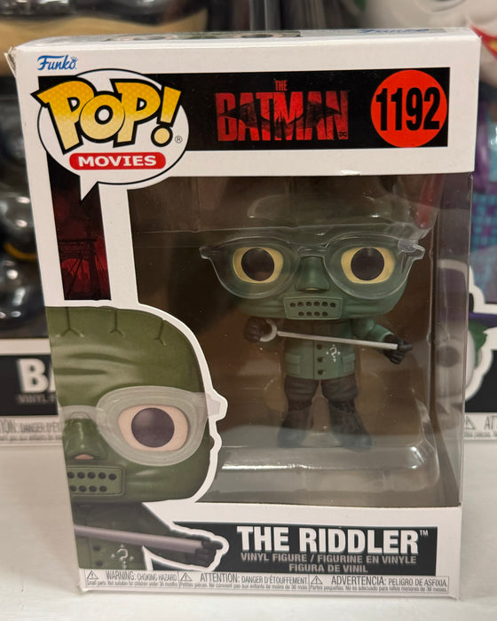 Batman: The Riddler #1192 - With Box - Funko Pop