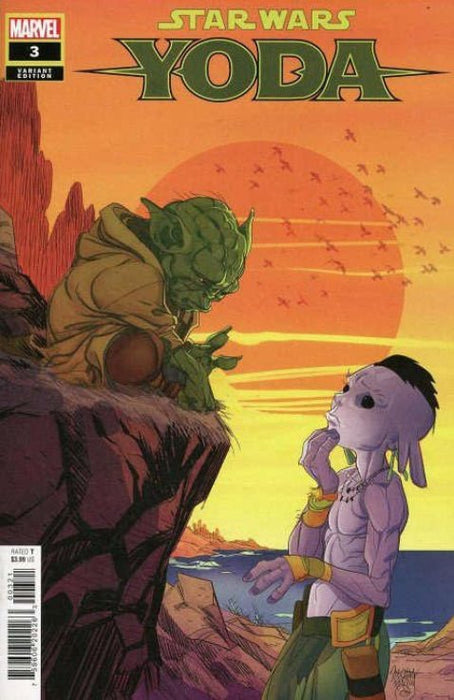 Star Wars: Yoda #3 Ferry Cover (2023)