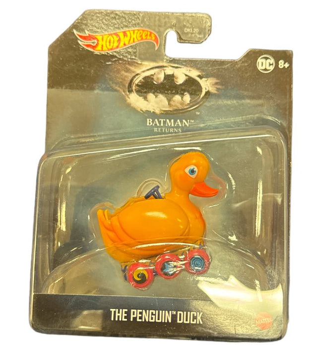 Hot Wheels: Batman Returns - The Penguin Duck - New - Toys And Collectibles