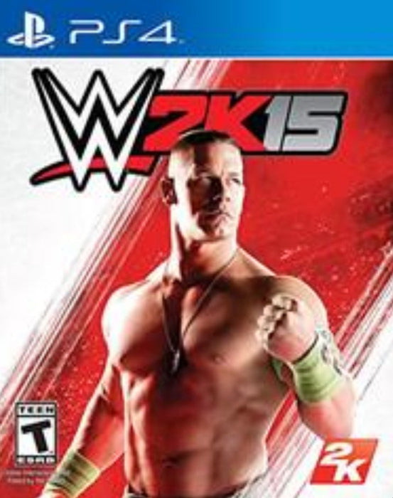 WWE 2K15                 PlayStation 4