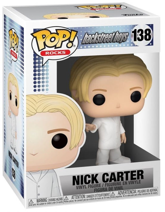 Backstreet Boys: Nick Carter #138 - In Box - Funko Pop