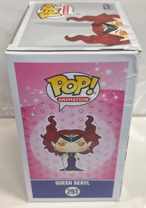 Sailor Moon: Queen Beryl #293 (Toys R Us) - In Box - Funko Pop