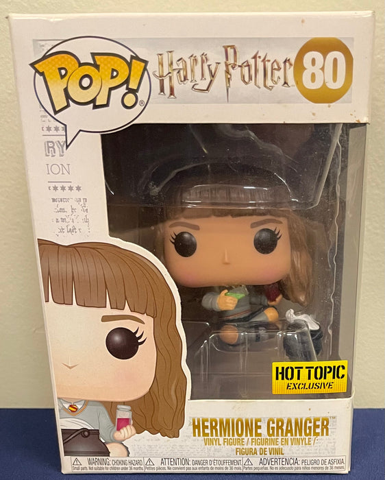 Harry Potter: Hermione Granger #80 (Hot Topic Exclusive) - With Box - Funko Pop