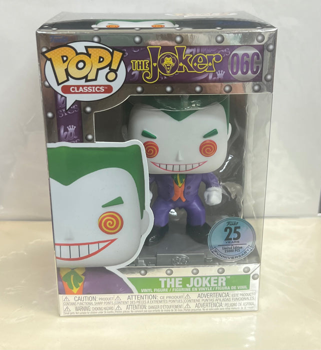 The Joker #06C (25th Limited Edition) - With Box - Funko Pop