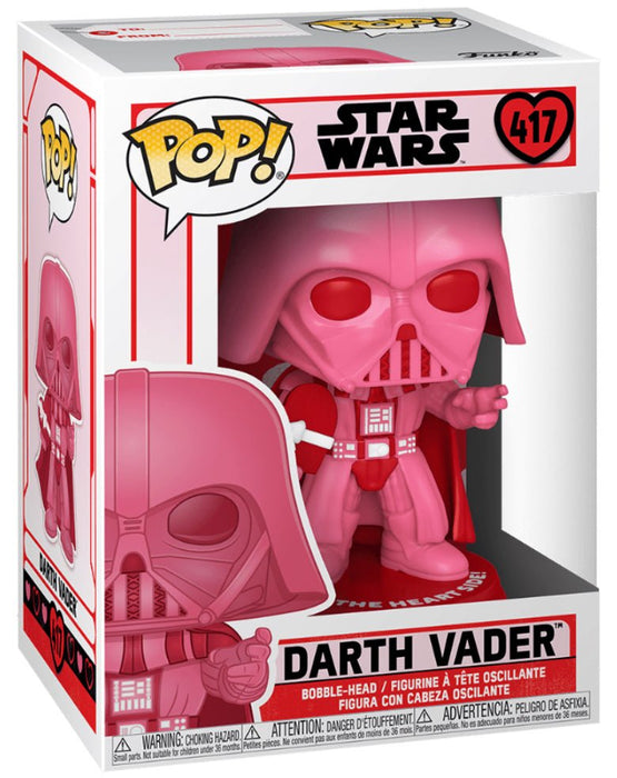 Star Wars: Darth Vader #417 - With Box - Funko Pop