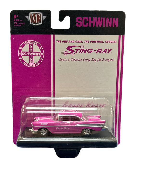 M2 Machines: Sting-Ray - 1957 Chevrolet Bel Air - New - Toys And Collectibles