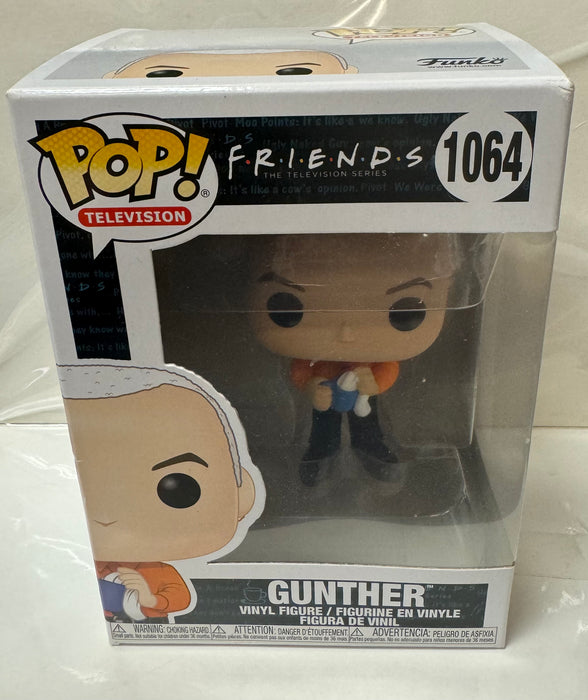 F•R•I•E•N•D•S: Gunther #1064 - With Box - Funko Pop