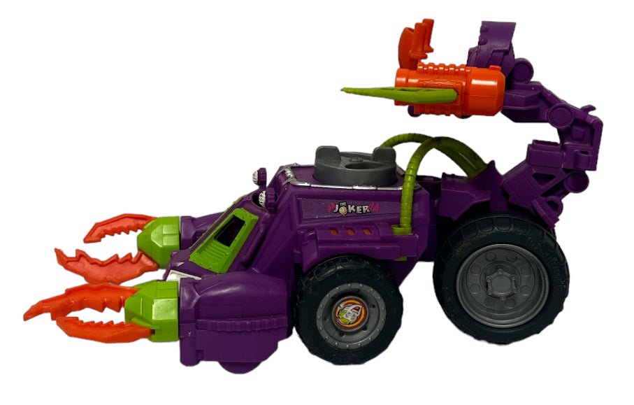 Imaginext DC Super Friends Joker Scorpion Vehicle - Pre-Owned - Toys