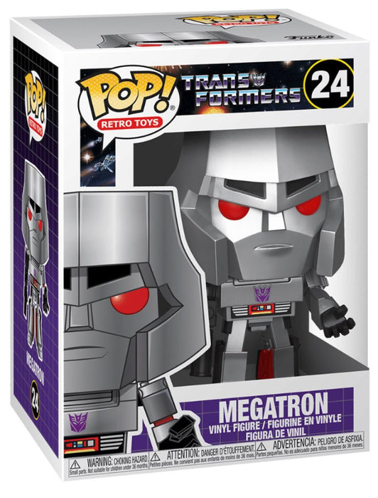 Transformers: Megatron #24 - With Box - Funko Pop