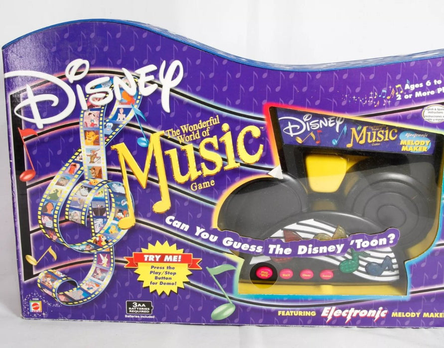 Disney: The Wonderful World of Music Electronic (2002) - Pre-Owned - Board Games