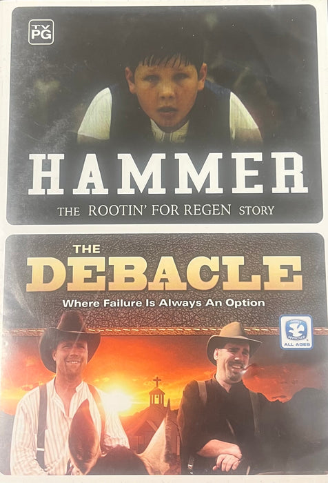 Hammer: The 'Rootin' for Regen' story / The Debacle - DVD