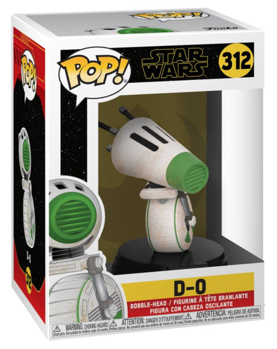 Star Wars: D-0 #312 - With Box - Funko Pop