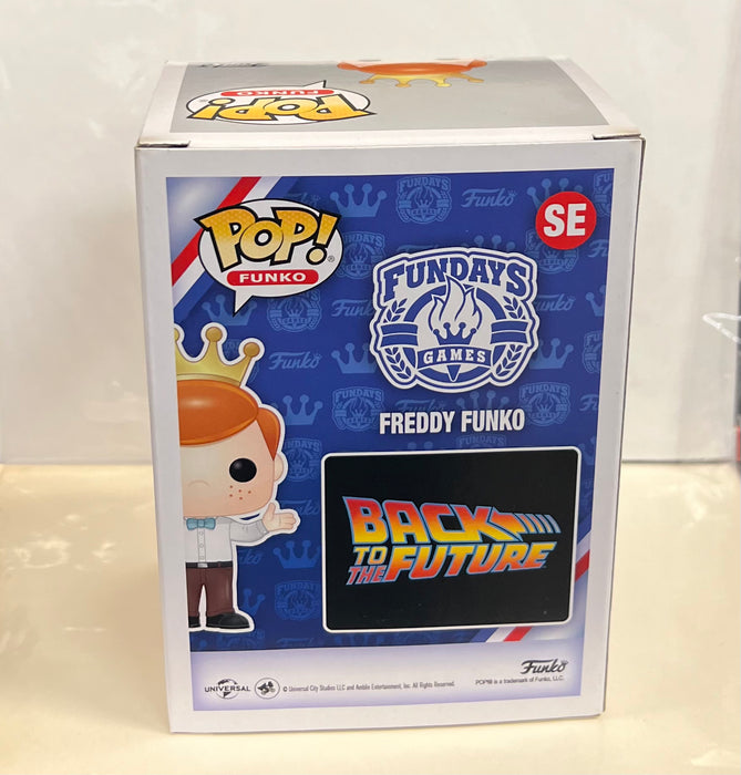 Funko: Freddy Funko As Marty McFly (Box Of Fun 2000 PCS) - With Box - Funko Pop