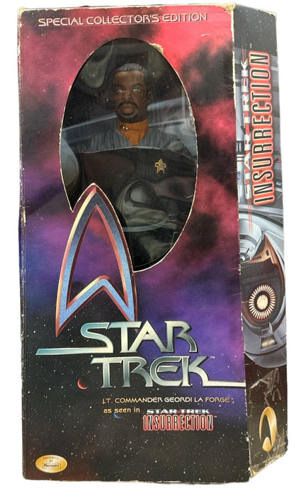 Star Trek Insurrection Lt. Commander Geordi La Forge - Pre-Owned - Toys