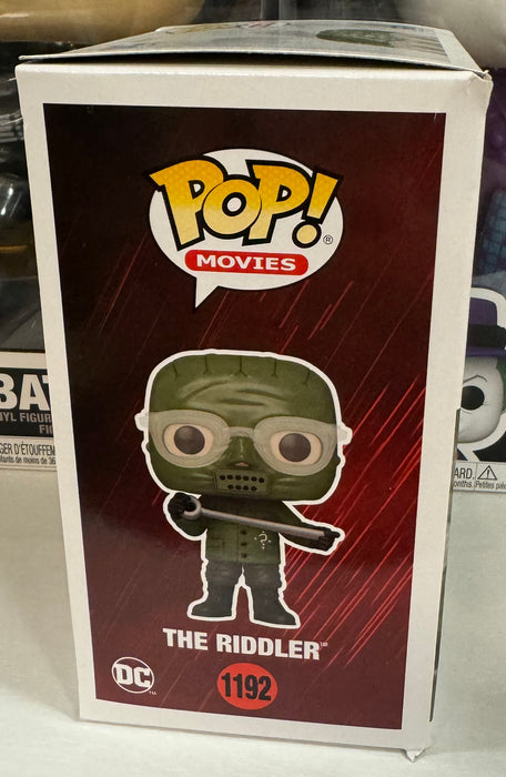 Batman: The Riddler #1192 - With Box - Funko Pop