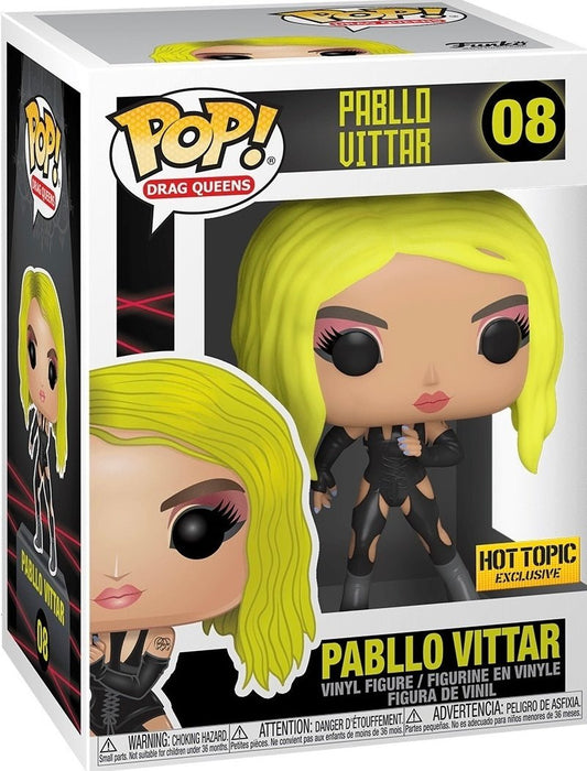 Pabllo Vittar #Hot Topic Exclusive) #08 - With Box - Funko Pop