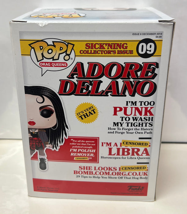 Adore Delano: Adore Delano #09 (Hot Topic Exclusive) - With Box - Funko Pop