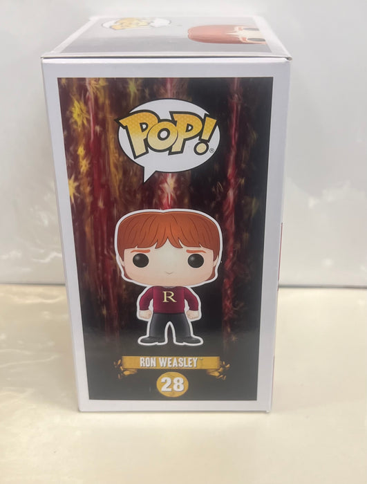 Harry Potter: Ron Weasley #28 (Hot Topic Exclusive) - In Box - Funko Pop