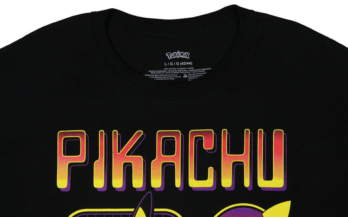 Pikachu Graphic Tee - Short Sleeve