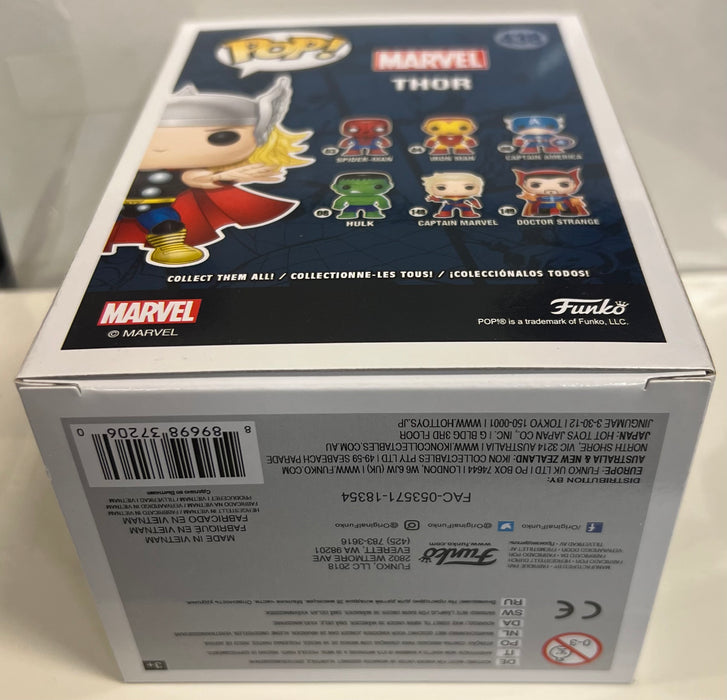 Marvel: Thor #438 (2019 Spring Convention Exclusive) - With Box - Funko Pop