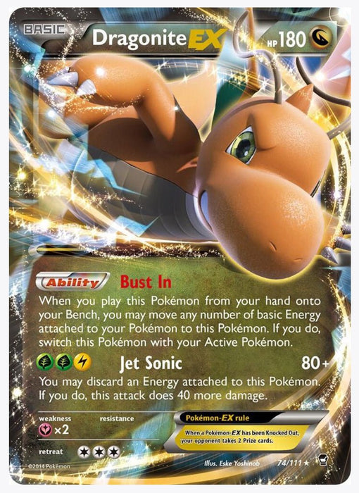 Dragonite EX - XY - Furious Fists (FFI)