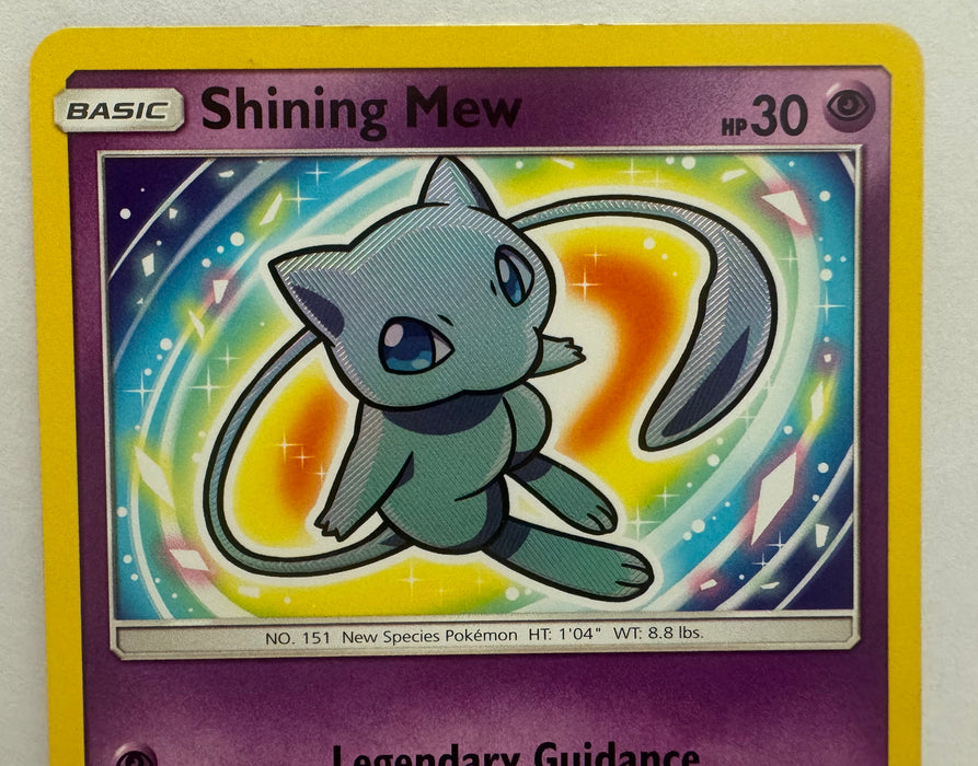 Shining Mew 40/73 - Shining Legends (SHL) - Moderately Played