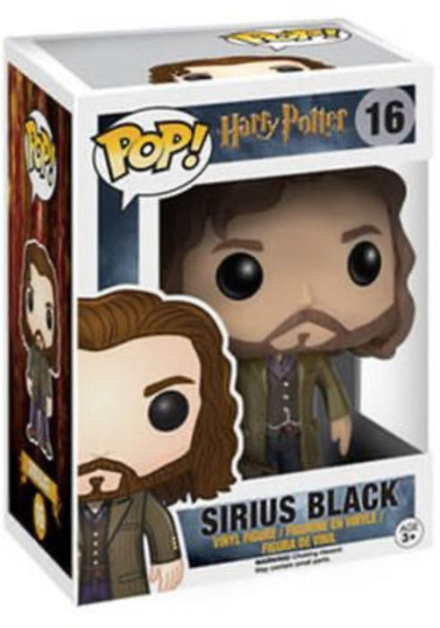 Harry Potter: Sirius Black #16 - With Box - Funko Pop