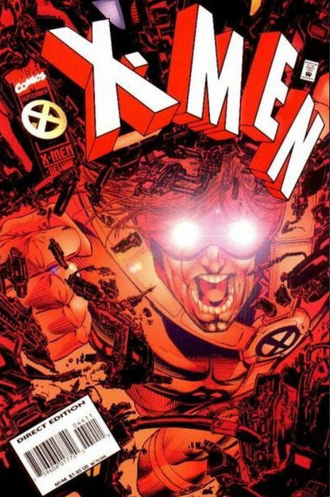 X-Men #44 Direct Edition (1995)