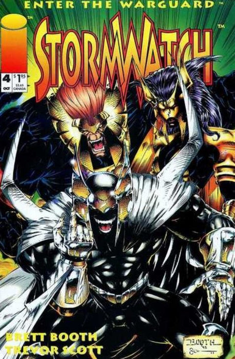 Stormwatch #4 (1993)