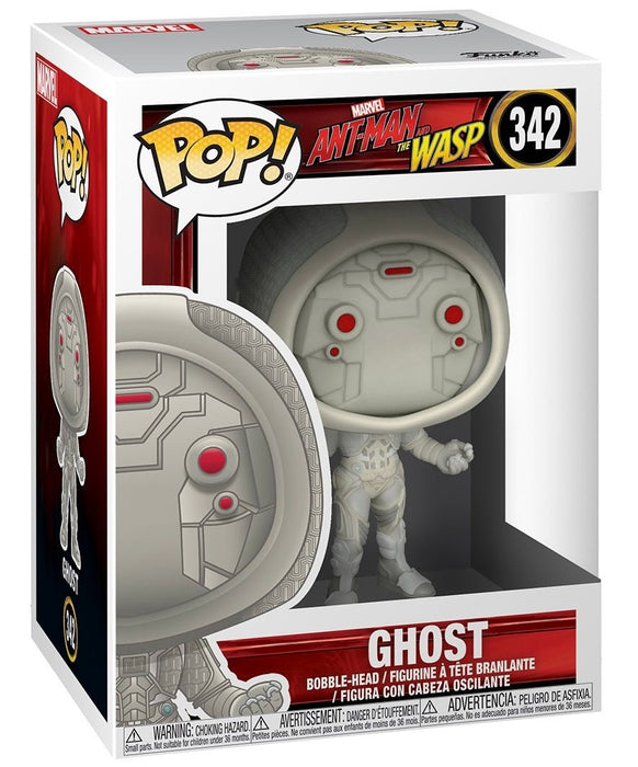 Amt-Man And The Wasp: Ghost #342 - With Box - Funko Pop